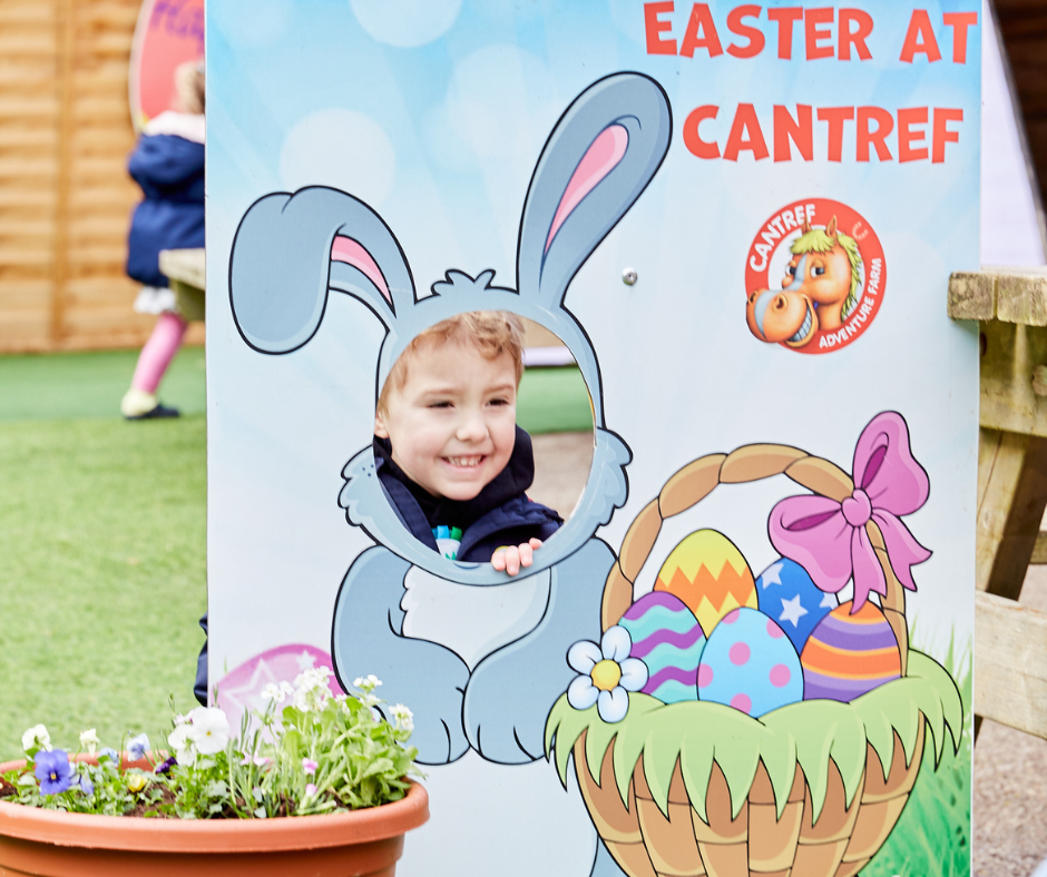 Easter Activities at Cantref Adventure Farm