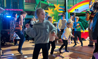 new years eve kids disco at cantref adventure farm