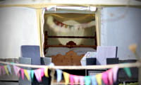 Yurts at Cantref Adventure Farm
