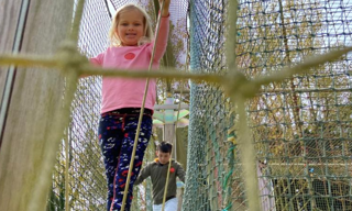 adventure bounce at cantref adventure farm