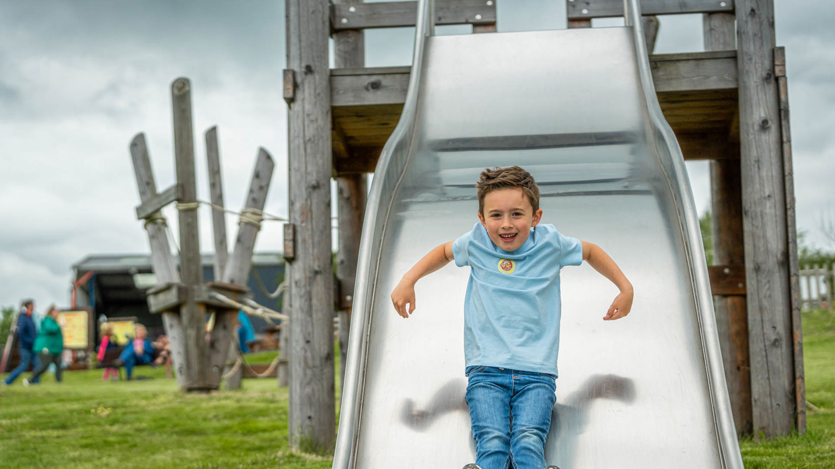 Adventure Farm Experiences at Cantref Adventure Farm