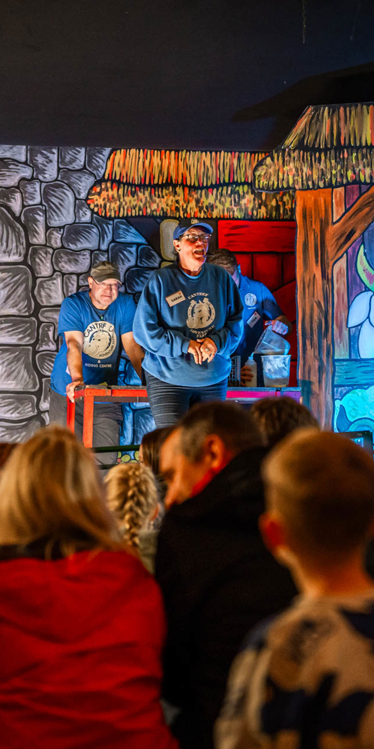 Adventure Farm Experiences at Cantref Adventure Farm