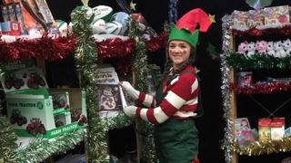 Father Christmas Present Room at Cantref Adventure Farm