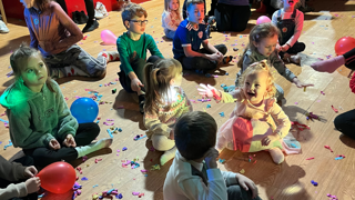 Kids New Years Eve Party at Cantref Adventure Farm