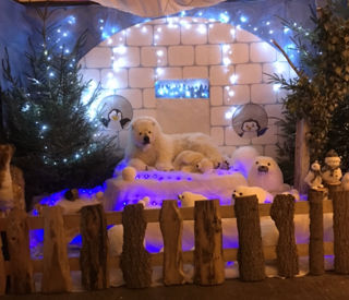Christmas Winter Wonderland at Cantref Adventure Farm