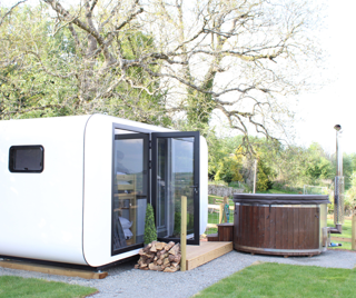 Bluebell Camping Pod Cantref Adventure Farm