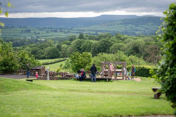 Cantref Adventure Farm - sand & water play (1)