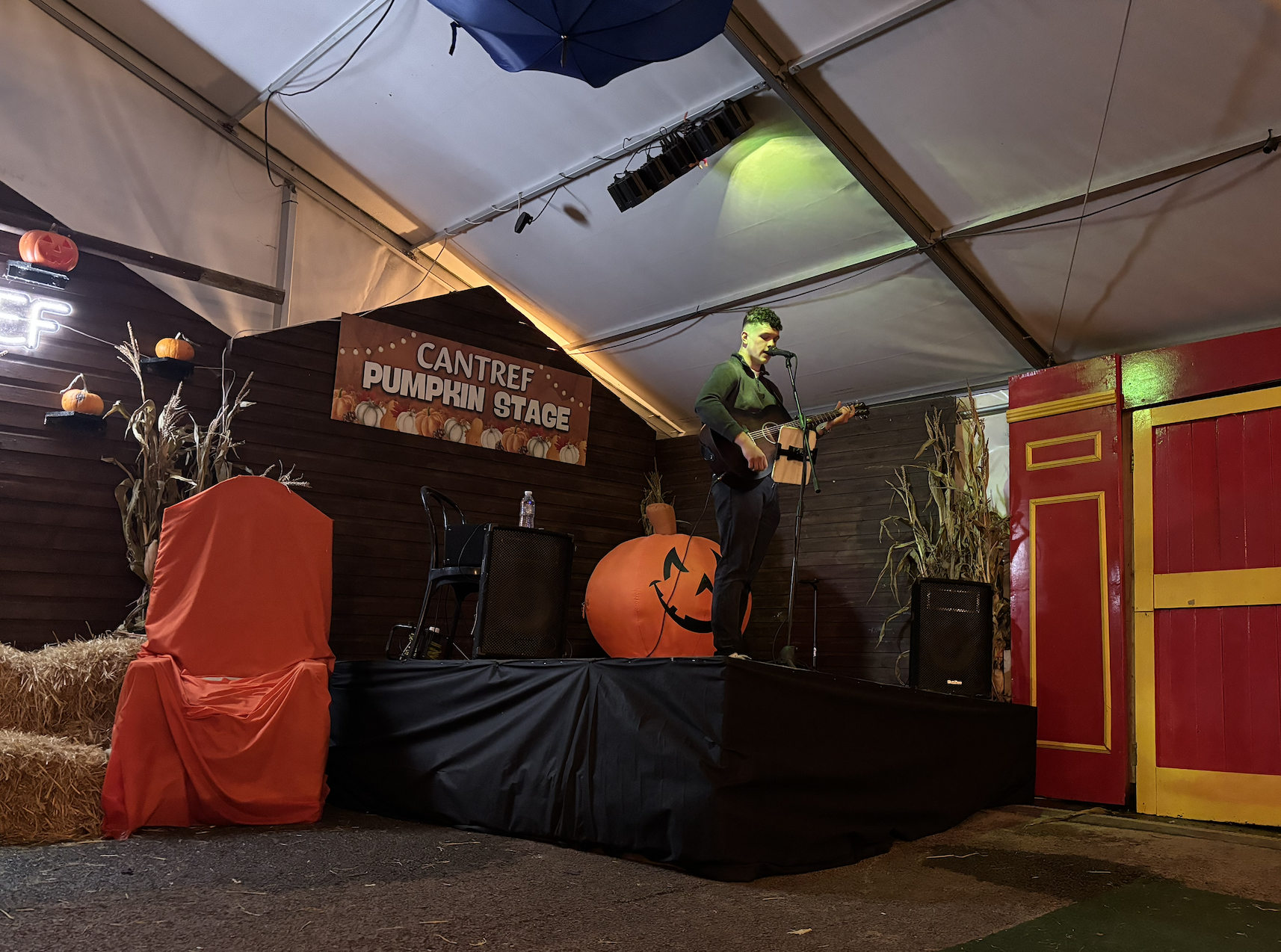 Cantref Pumpkin Night Live Music