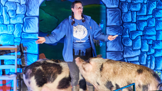 Easter Themed Shows and Activities at Cantref Adventure Farm