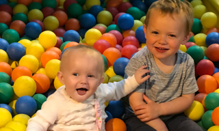 toddler play area at cantref adventure farm