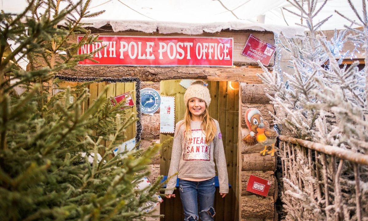 Send a Letter to Santa Cantref Christmas Experience