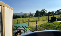 yurt with hot tub cantref adventure farm