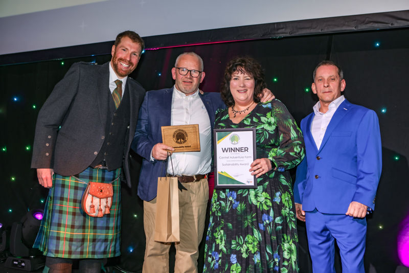 Sustainability Award - Cantref Adventure Farm - National Farm Attraction Network