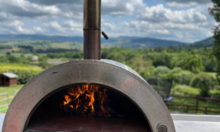 wood fired pizza night cantref adventure farm