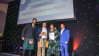 National Farm Attraction Awards 2025 - Sustainability - Cantref Adventure Farm
