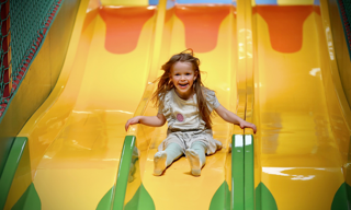 indoor soft play area at cantref adventure farm