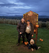 Dog Friendly & pumpkin photo points